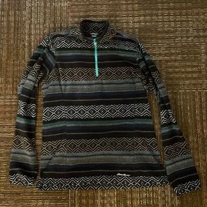 Eddie Bauer fleece pullover sweatshirt